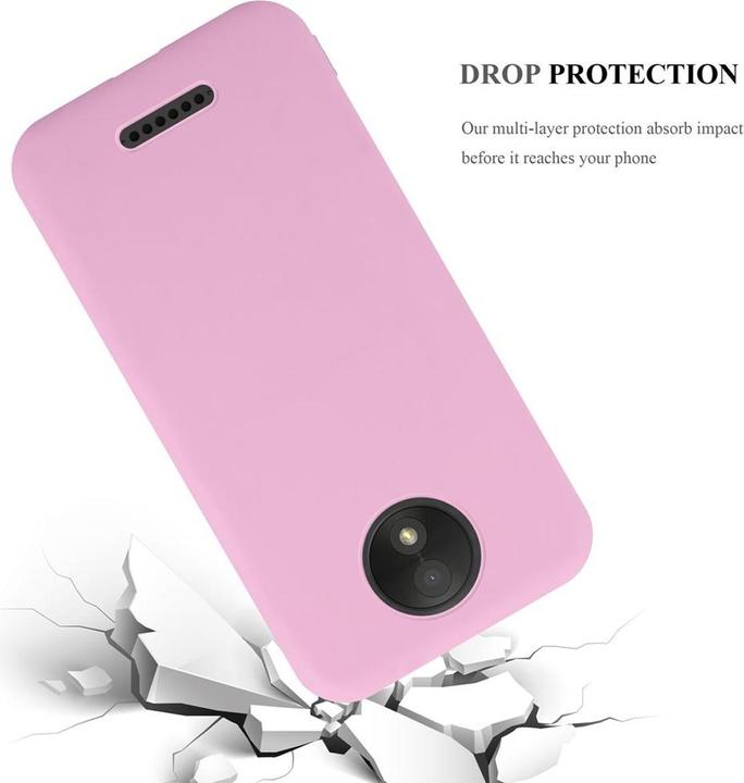 Produktbild Cadorabo TPU Candy Cover (Motorola Moto C Plus)