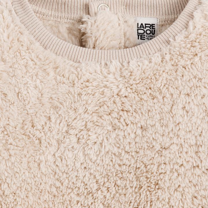 Produktbild La Redoute Collections Webpelz-Shirt mit rundem Ausschnitt (86)