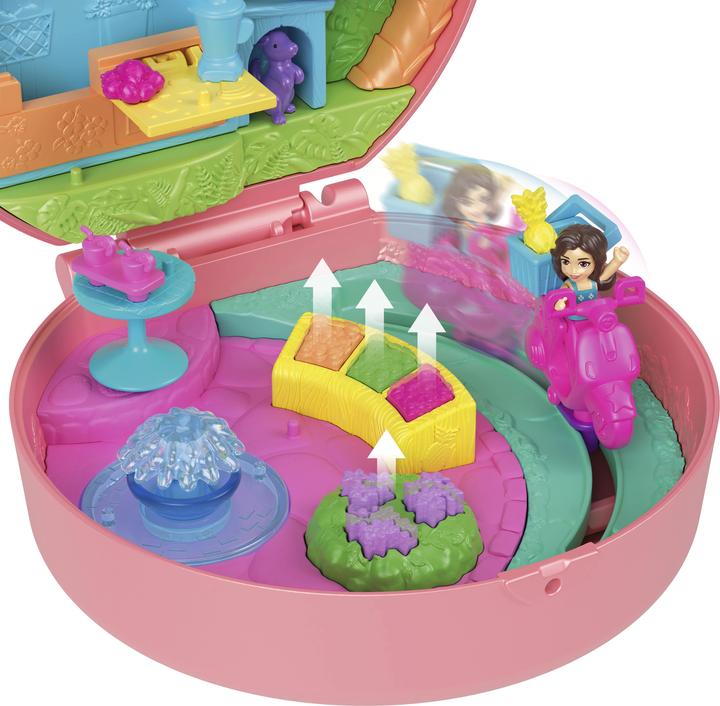 Immagine prodotto Polly Pocket Adventure Moped