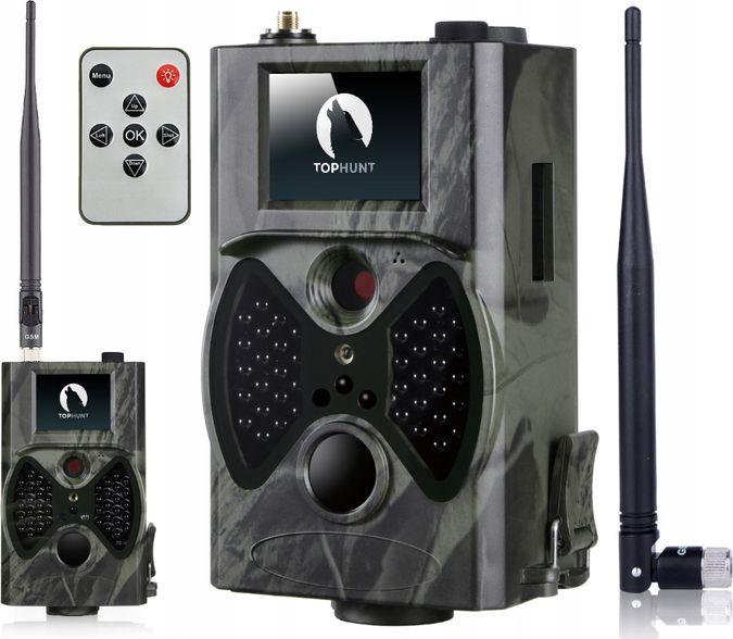 Image du produit Tophunt PHOTOPUŁAPKA CAMÉRA LEŚNA HC300M 1080p 12MPX MMS GPRS SIM (1440 x 1080 pixels)