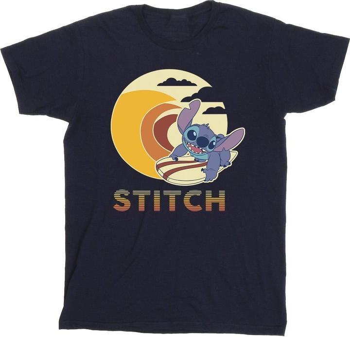 Immagine prodotto Disney Lilo & Stitch Summer Waves Maglietta Uomo (XXL)