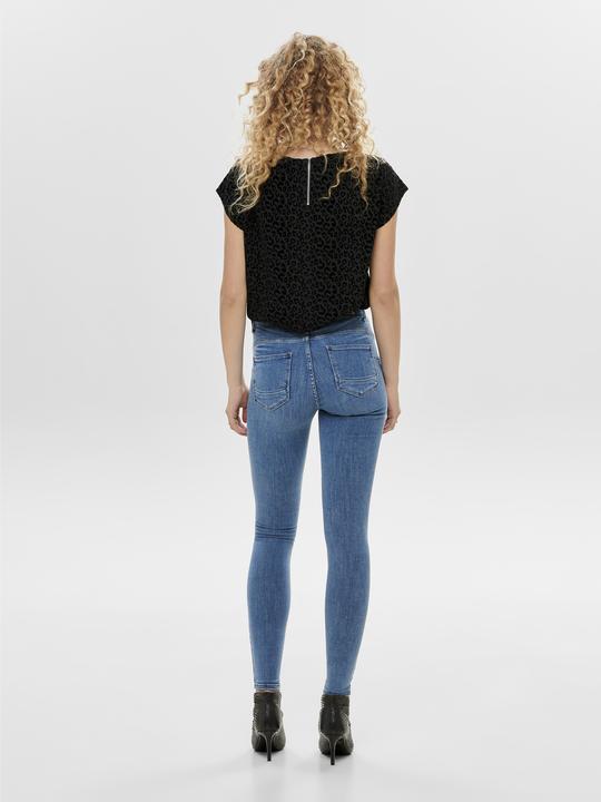 Actual product image Only ONLPower Mid Push Up Skinny Fit Jeans (32)