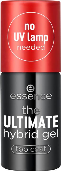 essence the ULTIMATE hybrid gel top coat (Transparent, Top Coat)
