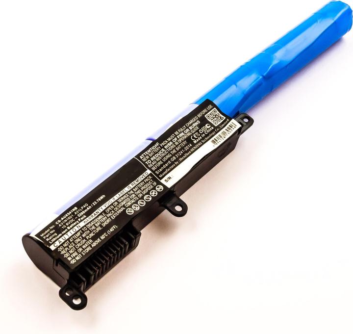 Image du produit AGI Batterie compatible avec Asus Vivobook MAX F541N (1 cellules, 2200 mAh)