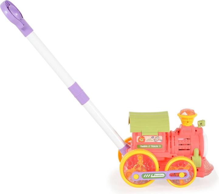Image du produit Moni jouet à pousser train bulles