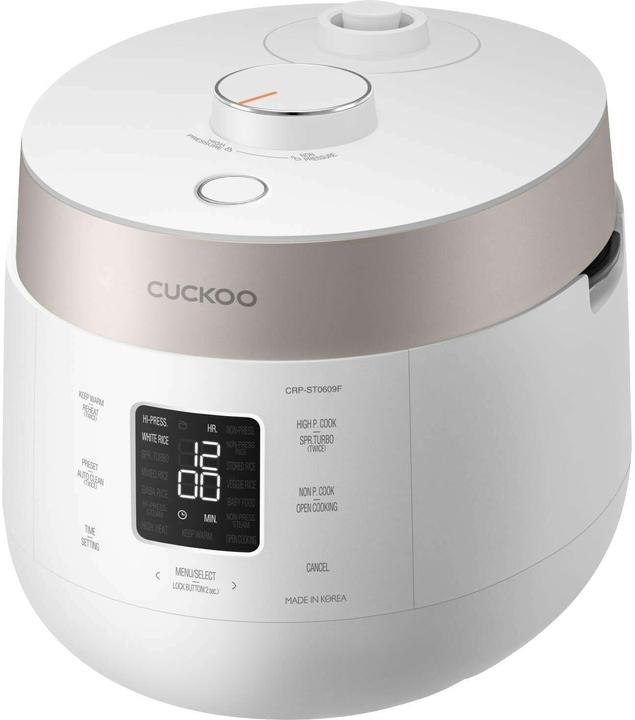 Actual product image Cuckoo CRP-ST0609F (CH plug)