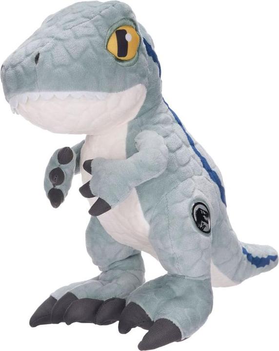 Actual product image Play by Play Jurassic World plush figure Blue 25 cm (25 cm)