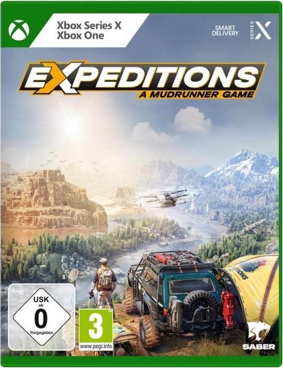 Saber Interactive Expeditions : A MudRunner Game (Xbox Series X, Xbox One X, Xbox One S, PC, DE)