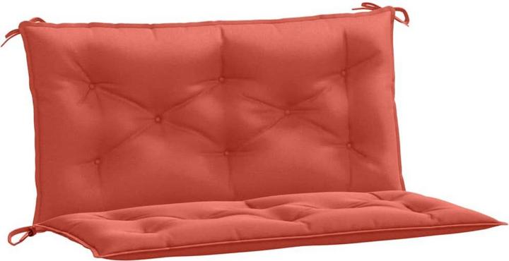 Actual product image VidaXL Garden bench cushions 2 pcs. fabric (100 x 50 x 7 cm)