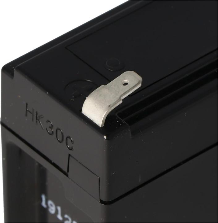 Actual product image AccuCell Lead battery suitable for Nellcor Novametrix Pulsoxi 500, 500A