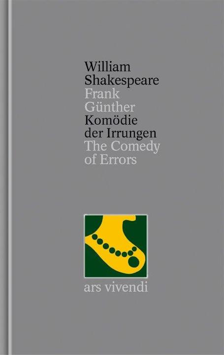 Image du produit Komödie der Irrungen /The Comedy of Errors (Shakespeare Gesamtausgabe, Band 1) - zweisprachige (Allemand, Anglais, William Shakespeare, 2000)
