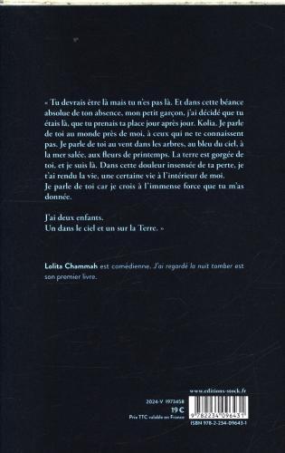 Produktbild Stock J'ai regardé tomber la nuit (Französisch, Lolita Chammah, 2024)
