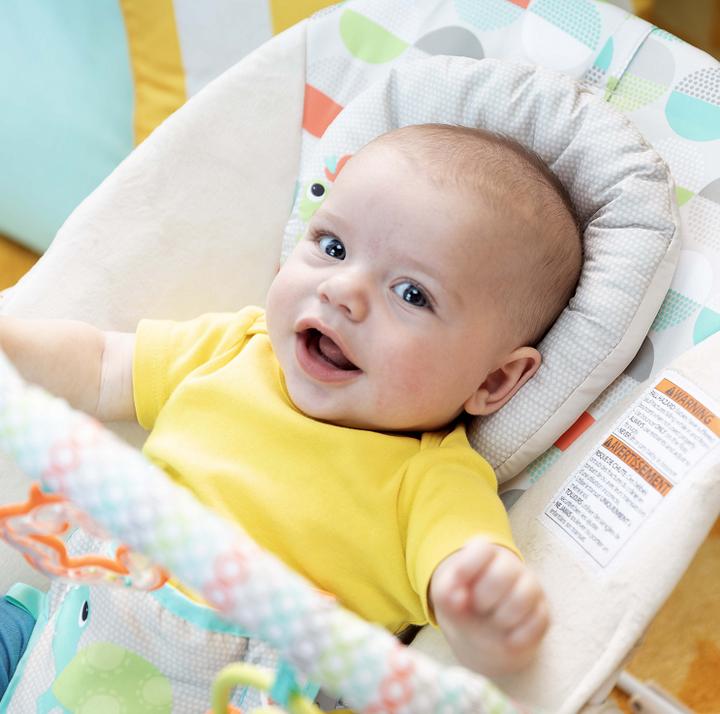 Actual product image Bright Starts Happy safari turtle