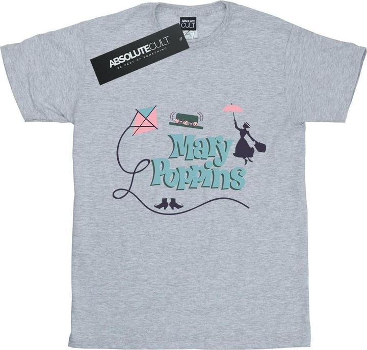 Disney Mary Poppins Logo TShirt (XL)