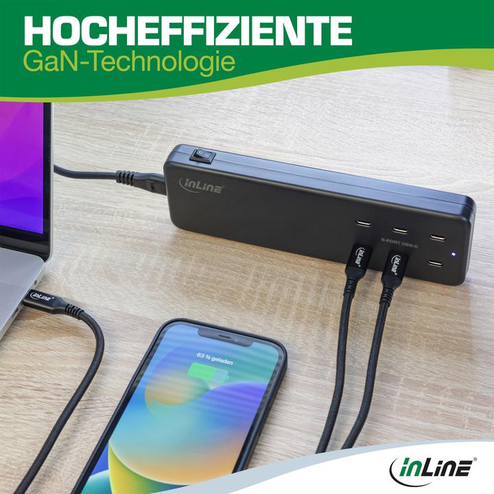 Actual product image InLine Multiport power supply (120 W)