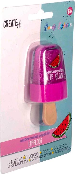Actual product image Canenco Create It! Candy Lipgloss "Popsicle".