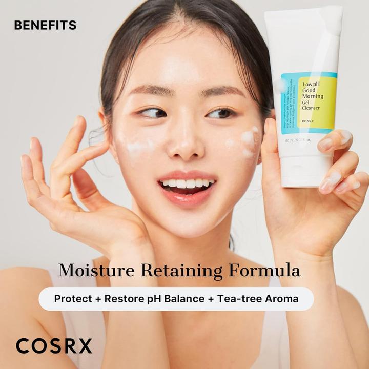 Actual product image Cosrx Good Morning (Gel, 150 ml)