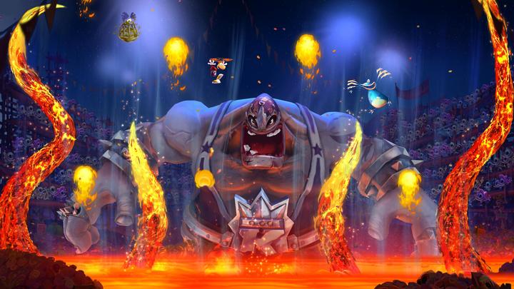Produktbild Ubisoft Rayman Legends (PS4, DE)