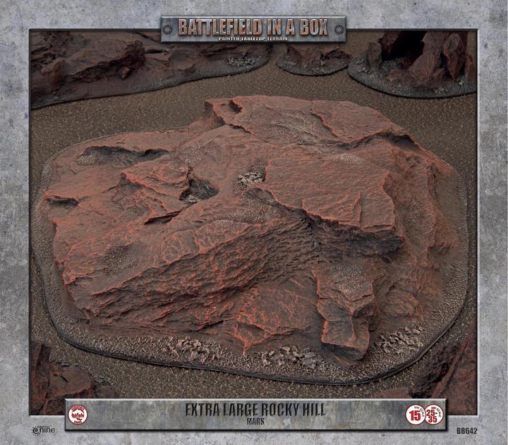 Image du produit Terrain Extra Large Rocky Hill - Mars