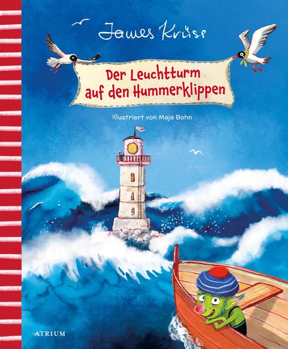 Produktbild Der Leuchtturm auf den Hummerklippen (Deutsch, James Krüss, 2023)