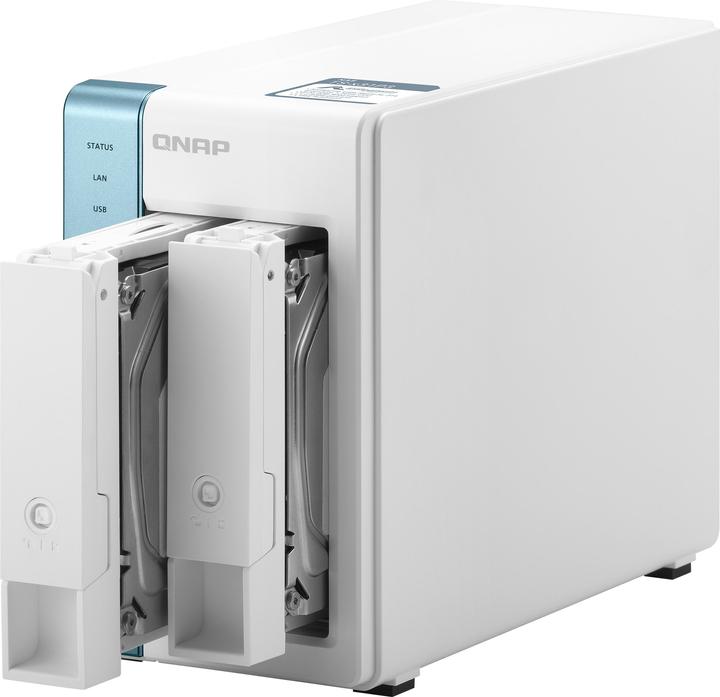 Produktbild QNAP TS-231P3-2G (0 TB)