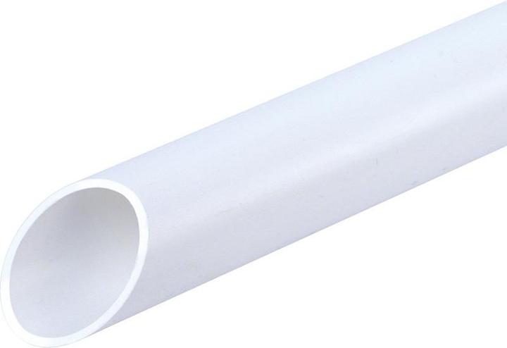 Image du produit Fränkische Rohrwerke FRA FPKu-EM-F-UV 25 blanc Tube blindé rigide en plastique (200 cm)