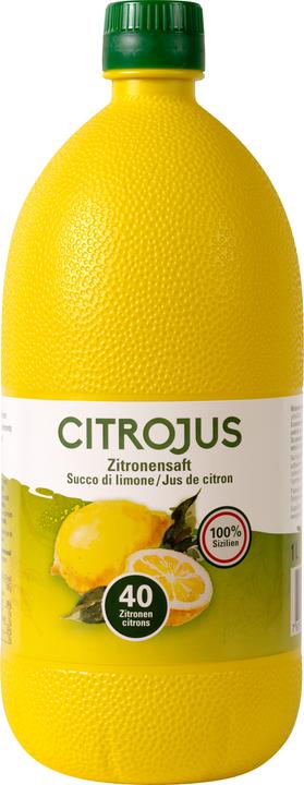 Produktbild Citrojus Zitronensaft (1 x 100 cl)