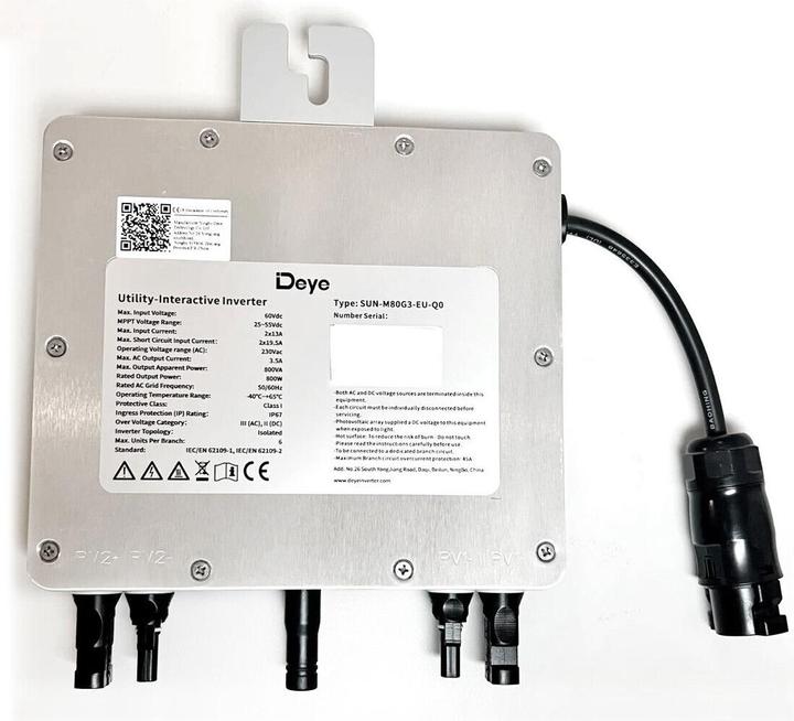 Image du produit Deye Micro-onduleurs