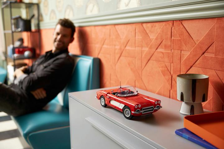 Image du produit LEGO Icônes Corvette (10321, LEGO Icons)