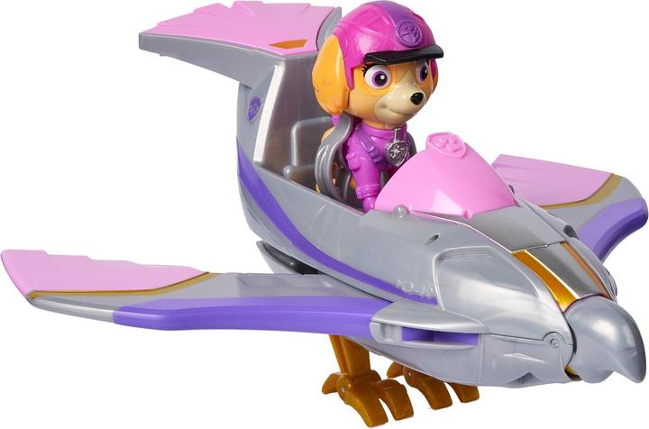 Actual product image Spin Master Paw Patrol Jungle Pups Deluxe Vehicle Skye