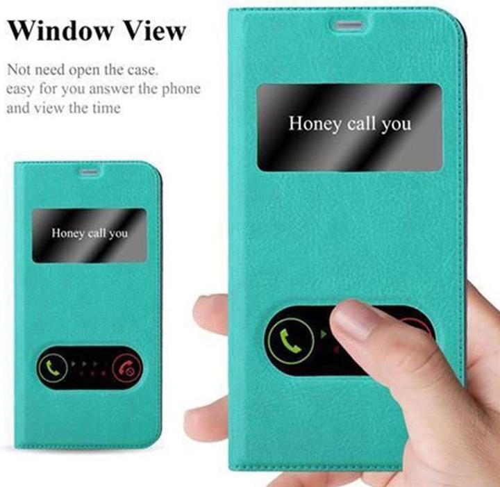 Produktbild Cadorabo Book mit View Doppelfenster Cover (LG G6)