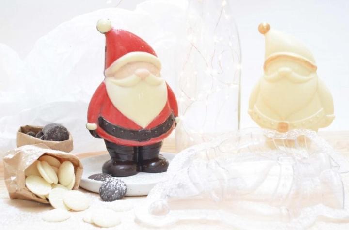 Image du produit ScrapCooking Moule à chocolat 3D, Père Noël