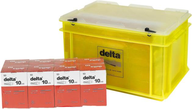 Immagine prodotto Delta tasselli in nylon (1600 pz.)