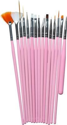 Immagine prodotto Sunoneset Pennelli per unghie rosa 15 pezzi