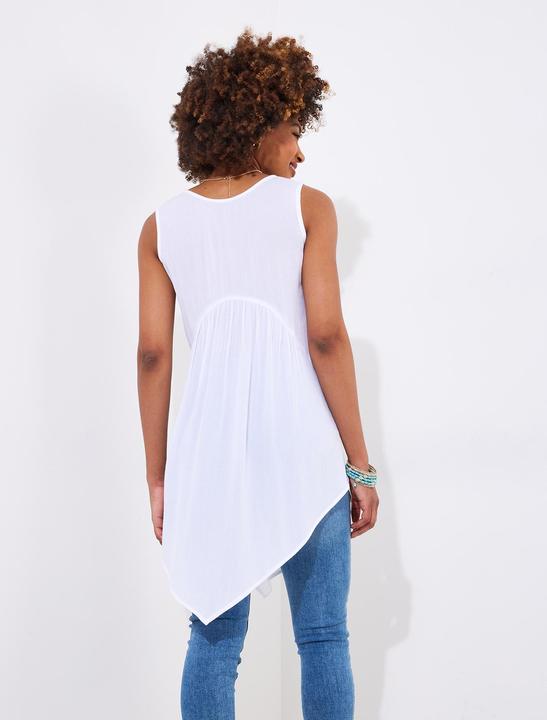 Produktbild Joe Browns Handkerchief Hem Lace Panel Tunic (46)