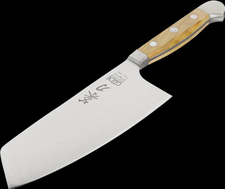 Actual product image Güde Solingen Alpha chef's knife Chai Dao Olive 16 cm (16 cm)