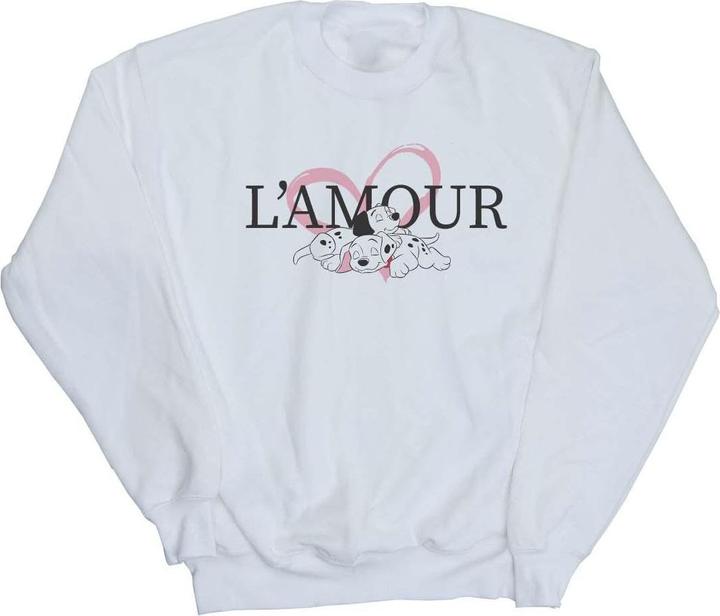 Produktbild Disney 101 Dalmatians L'Amour Sweatshirt Mädchen (140, 146)