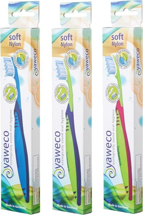 Image du produit Yaweco Brosse à dents Nylon soft (1 x)
