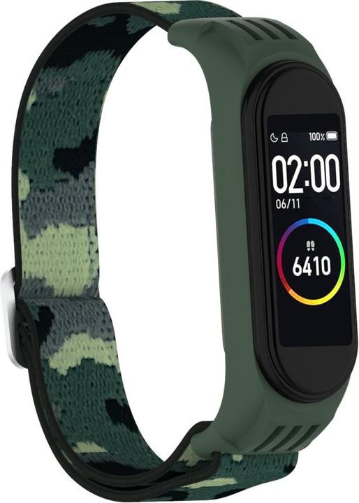 Actual product image Cover-Discount Xiaomi Mi Band - Nylon Bracelet Camouflage (Nylon)