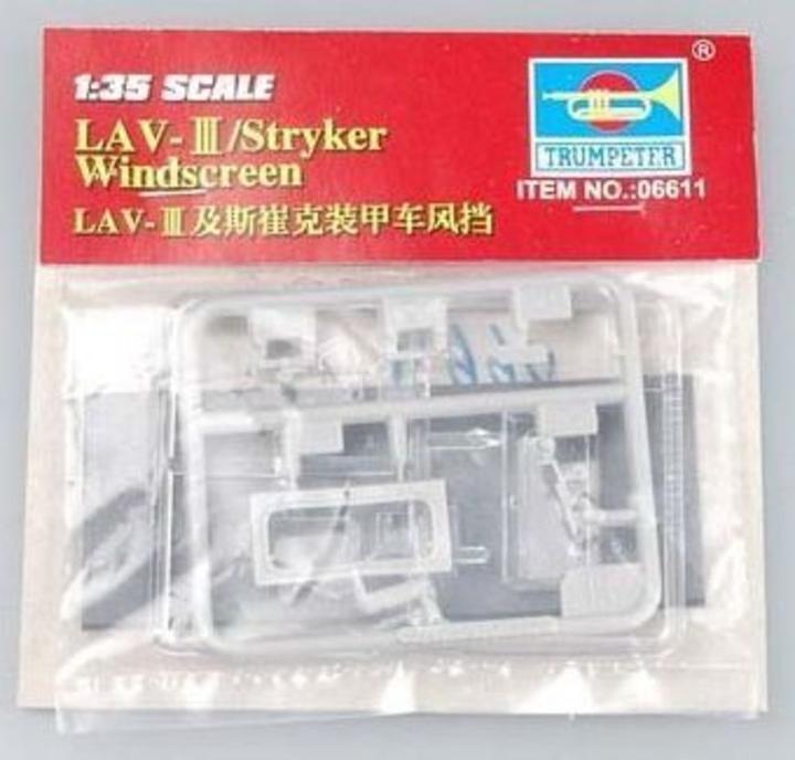 Trumpeter LAV-III / Stryker Windscreen Units