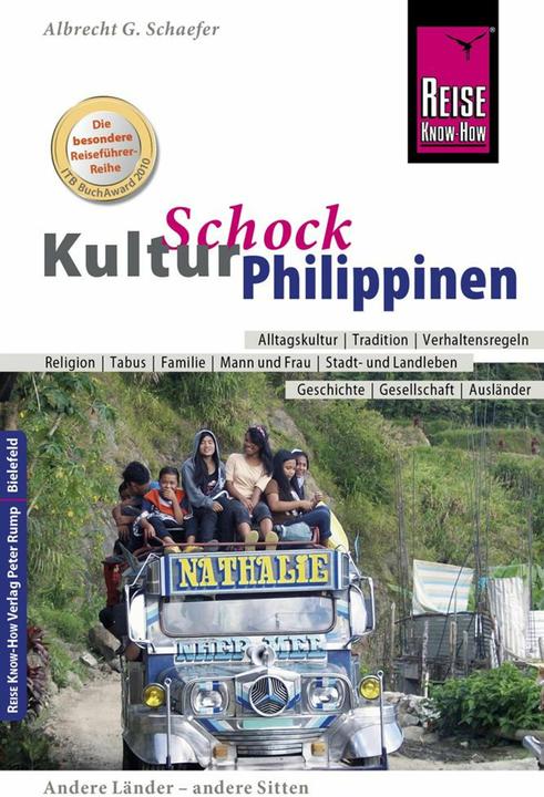 Produktbild KulturSchock Philippinen (Deutsch, Albrecht G. Schaefer, 2017)