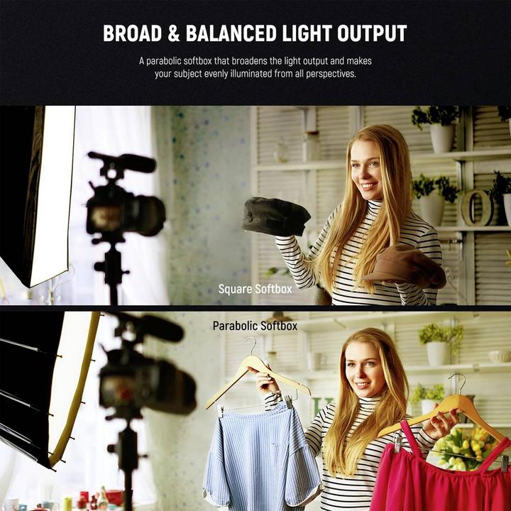 Image du produit Neewer Boîte à lumière parabolique (Boîte à lumière, 85 cm)