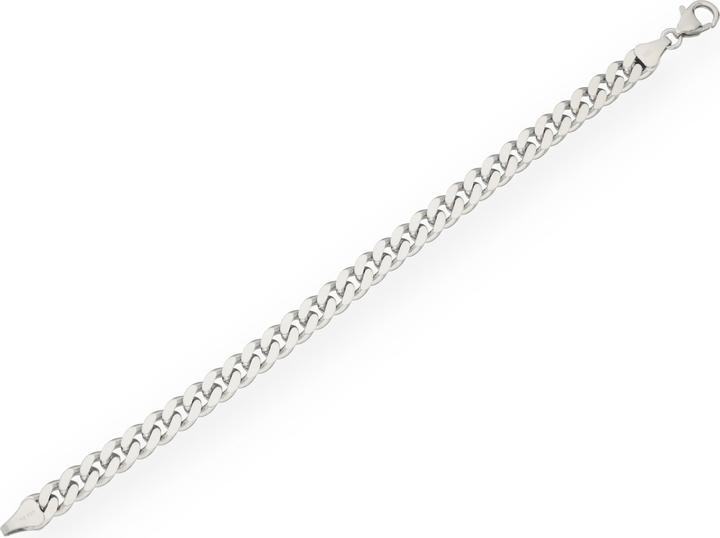 Actual product image Carat Men's Classic (0.69 cm, Silver 925)
