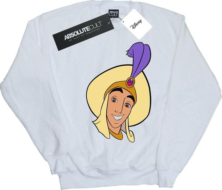 Produktbild Disney Aladdin Prince Ali Face Sweatshirt (S)