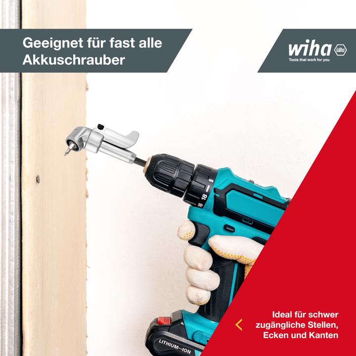 Actual product image Wiha Offset screwdriver (1/4")