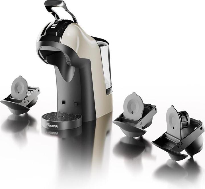 Immagine prodotto Tristar Macchina a capsule nespresso compatibile CM-2301 Multi 3in1 19bar (Spina UE)