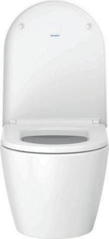 Image du produit Duravit WC mural ME by Starck Plongeur ouvert Splrand Economiseur d'eau blanc avec revêtement 252909
