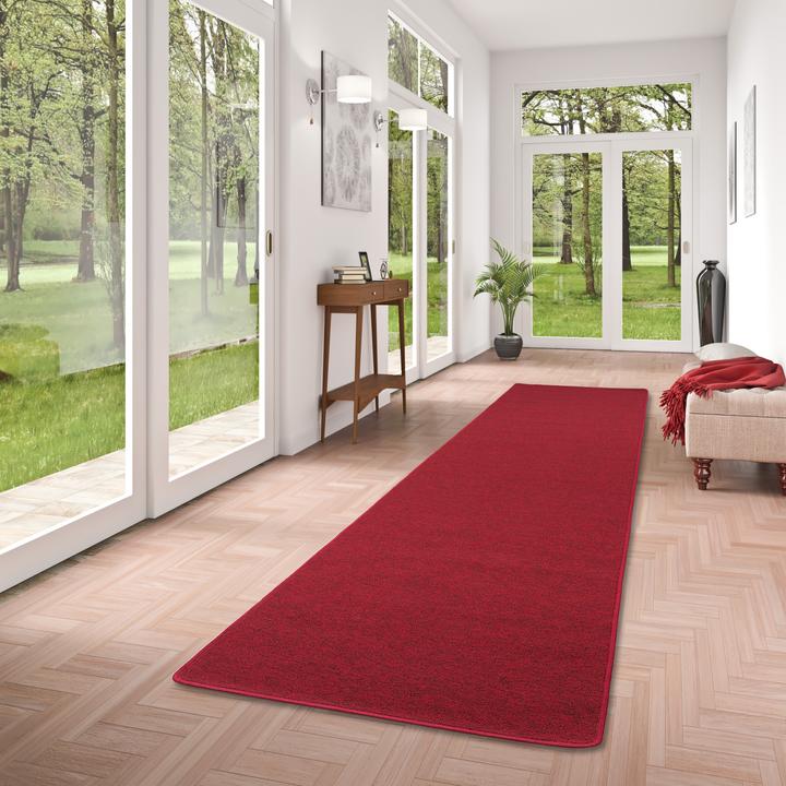 Produktbild Snapstyle Feinschlingen Velour Läufer Teppich Strong (80 x 400 cm)