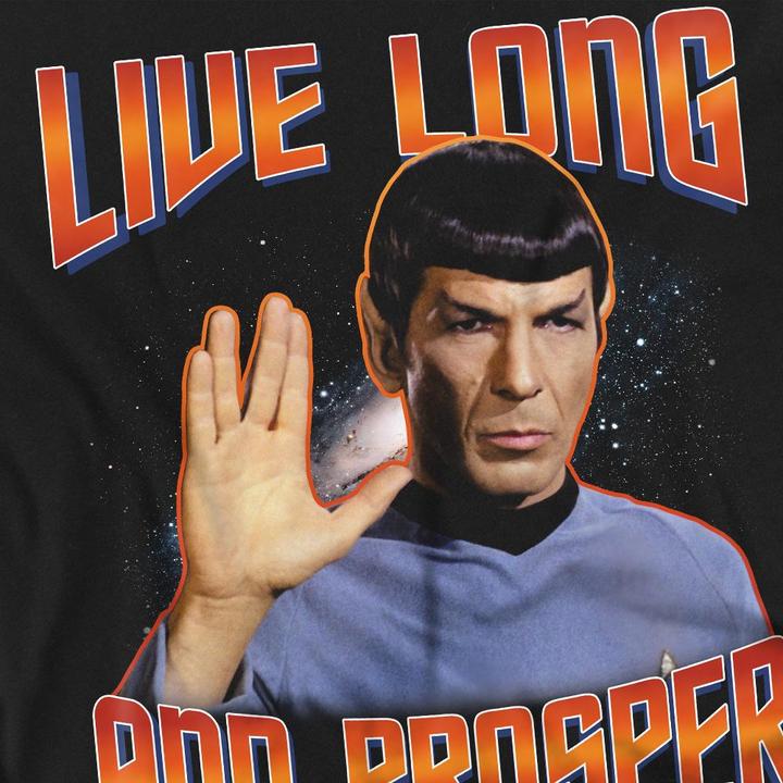 Image du produit - T-shirt ORIGINAL LIVE LONG AND PROSPER - Homme (4XL)