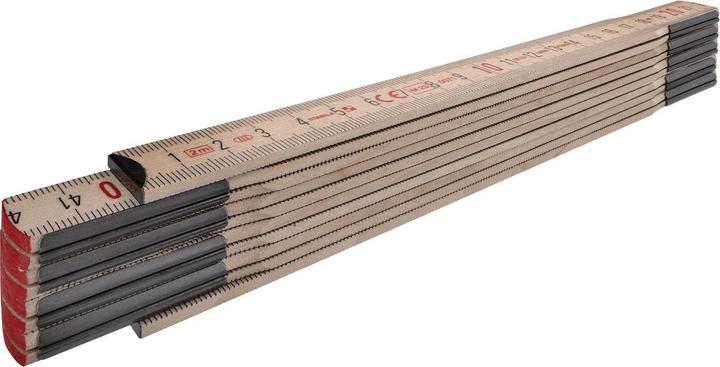 Actual product image Stabila Wooden folding rule type 507 N (M, cm, mm)